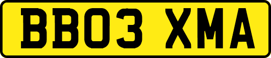 BB03XMA