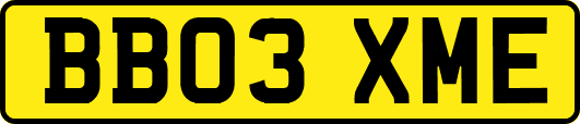 BB03XME