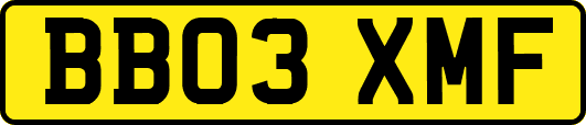 BB03XMF