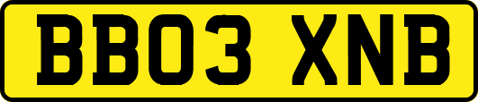 BB03XNB