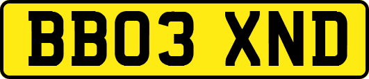 BB03XND