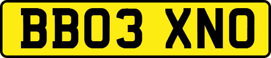 BB03XNO