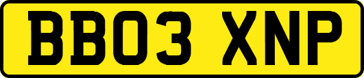 BB03XNP