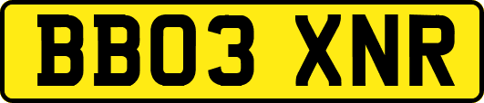 BB03XNR