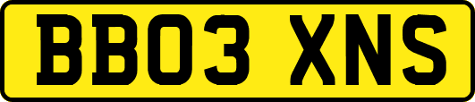 BB03XNS