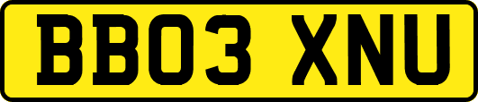 BB03XNU