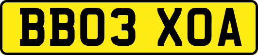 BB03XOA