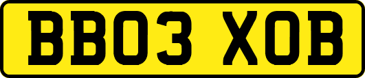 BB03XOB