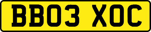 BB03XOC