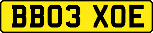 BB03XOE