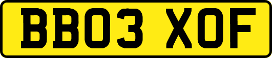 BB03XOF