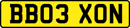 BB03XON