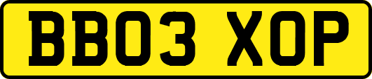 BB03XOP