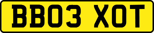 BB03XOT