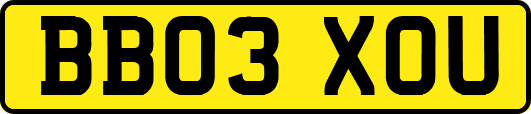 BB03XOU
