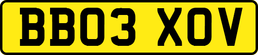 BB03XOV