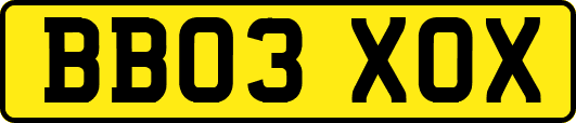 BB03XOX