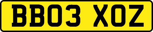 BB03XOZ