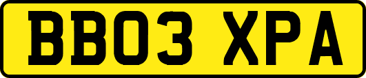 BB03XPA