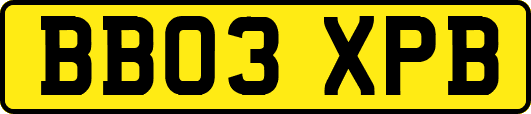 BB03XPB
