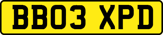 BB03XPD
