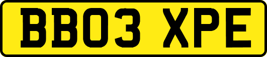 BB03XPE