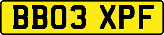 BB03XPF