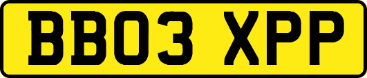 BB03XPP