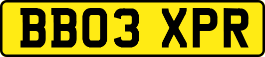 BB03XPR