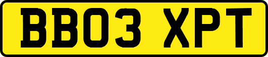 BB03XPT