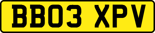 BB03XPV
