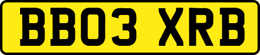 BB03XRB