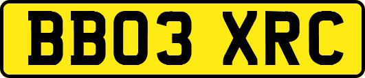 BB03XRC