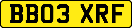 BB03XRF