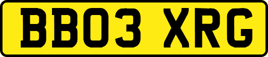 BB03XRG