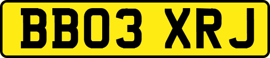 BB03XRJ