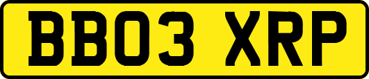 BB03XRP