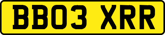 BB03XRR