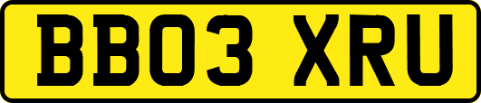 BB03XRU