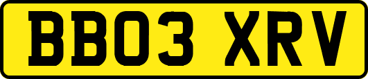 BB03XRV