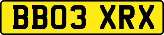 BB03XRX