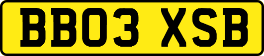 BB03XSB