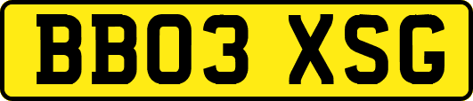 BB03XSG