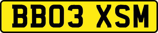 BB03XSM