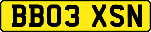 BB03XSN
