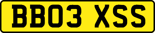 BB03XSS