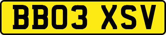 BB03XSV