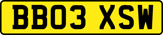 BB03XSW