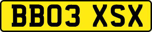 BB03XSX