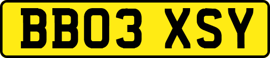 BB03XSY